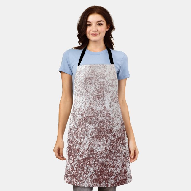 All-Over Print Apron (Worn)