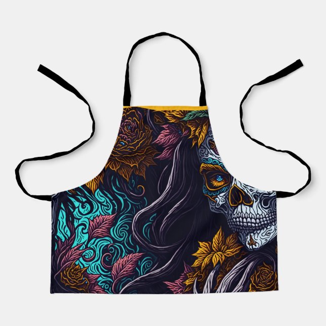 All-Over Print Apron (Front)