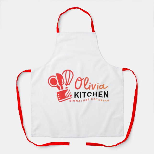 All-Over Print Apron (Front)