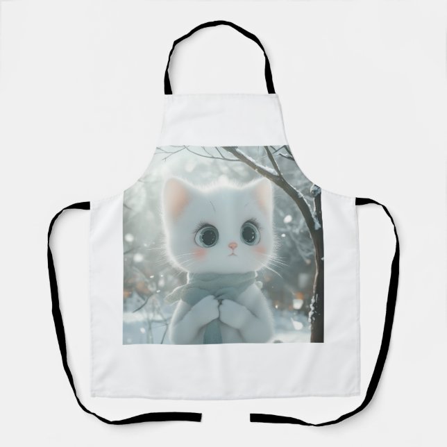 All-Over Print Apron (Front)