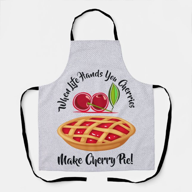 All-Over Print Apron (Front)