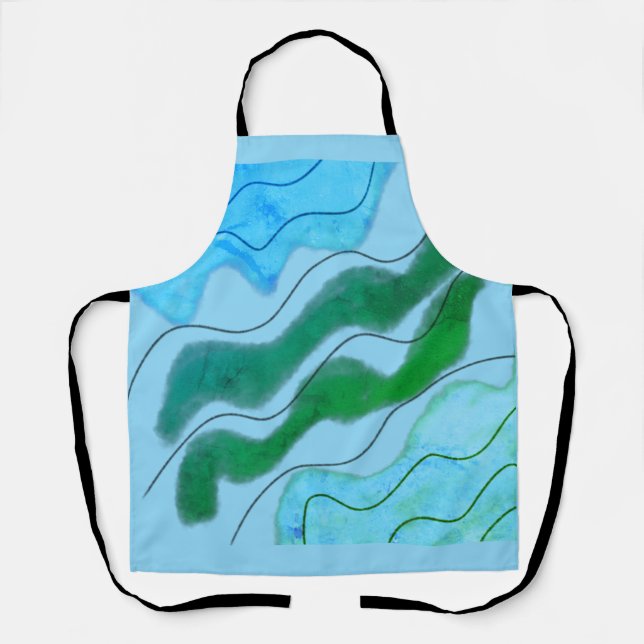 All-Over Print Apron (Front)
