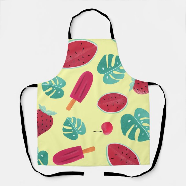 All-Over Print Apron (Front)