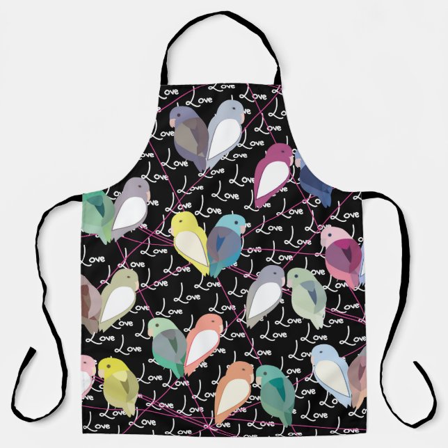 All-Over Print Apron (Front)