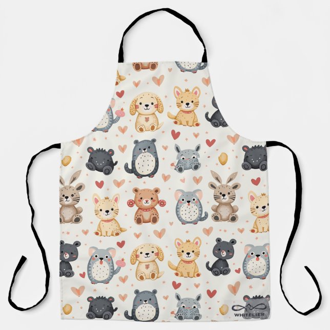 All-Over Print Apron (Front)