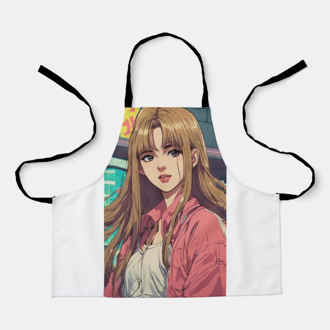 All-Over Print Apron (Front)