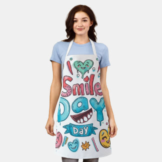 All-Over Print Apron