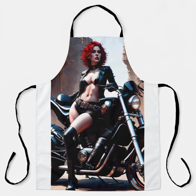 All-Over Print Apron (Front)