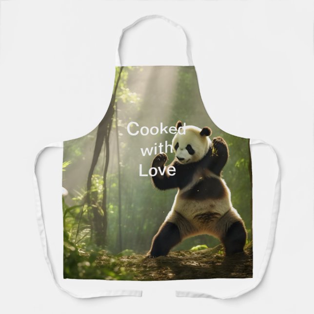 All-Over Print Apron (Front)