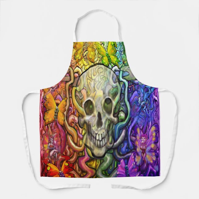 All-Over Print Apron (Front)