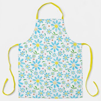 All-over Print Apron by EmptyCanvas at Zazzle