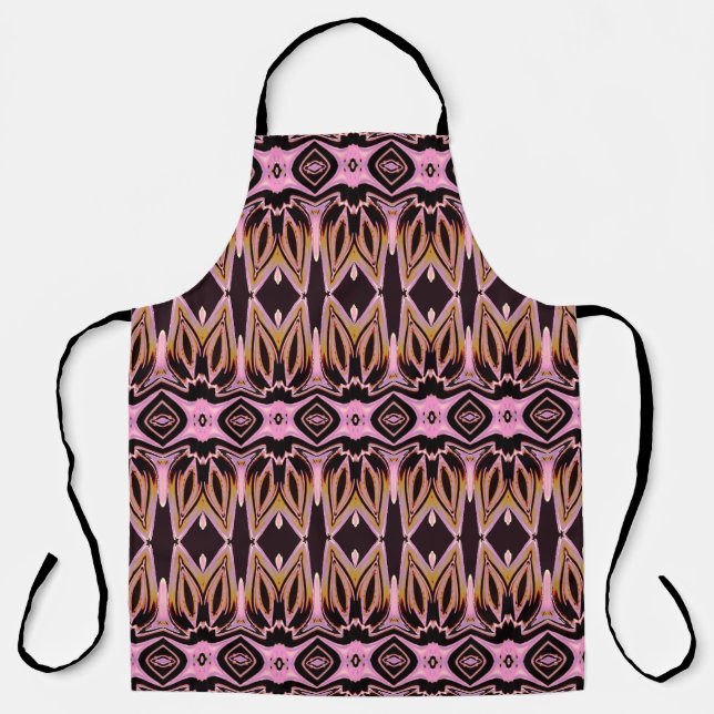 All-Over Print Apron, A classic fabric pattern  Ap Apron (Front)