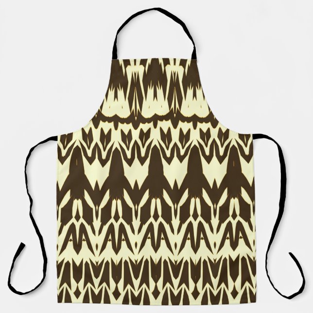 All-Over Print Apron, A classic fabric pattern  Ap Apron (Front)