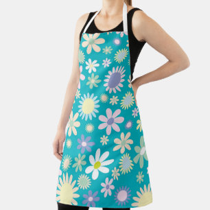 All Over Print Apron Colorful Colors