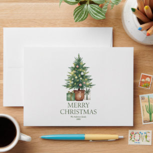 All-Over Print Apron Envelope