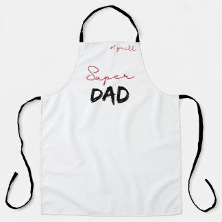 All-Over Print Apron for Dad
