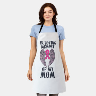 All-Over Print Apron In Loving memery of my mom