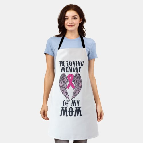 All_Over Print Apron In Loving memery of my mom