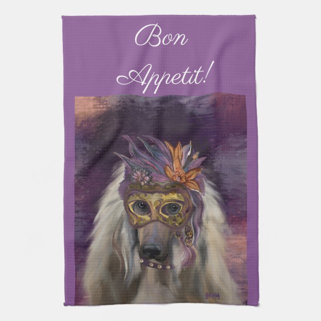 All-Over Print Apron Kitchen Towel (Vertical)