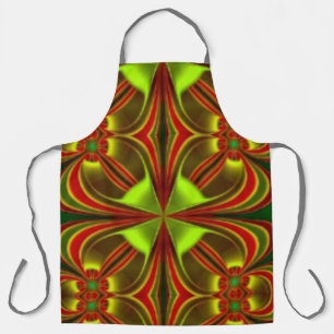 All-Over Print Apron, Large 27"x34" Whether you  Apron