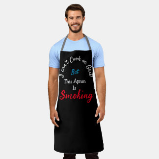 All-Over Print Apron, Large Apron