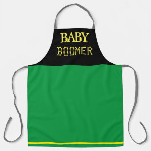 All-Over Print Apron, Largebaby boomer Apron
