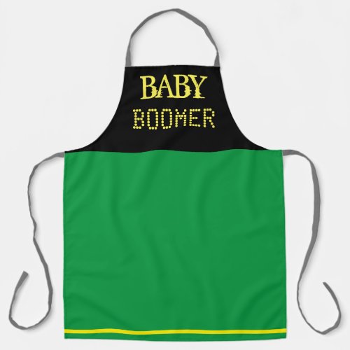 All_Over Print Apron Largebaby boomer Apron