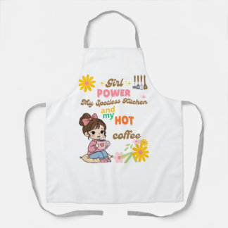 All-Over Print Apron, Medium Apron