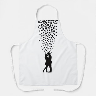 All-Over Print Apron, Medium Apron