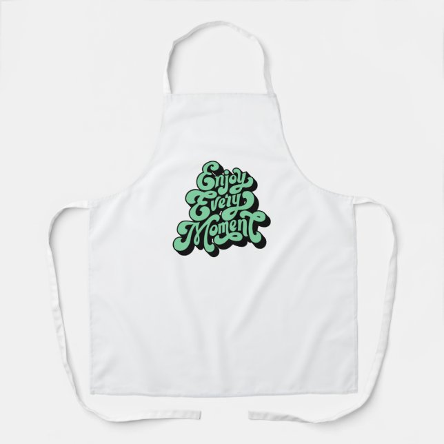 All-Over Print Apron, Medium Apron (Front)