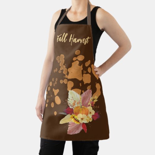 All_Over Print Apron Medium Apron