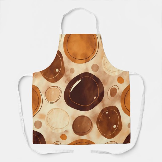 All-Over Print Apron, Medium Apron (Front)