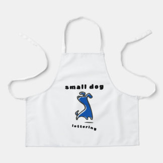 All-Over Print Apron, Medium Apron