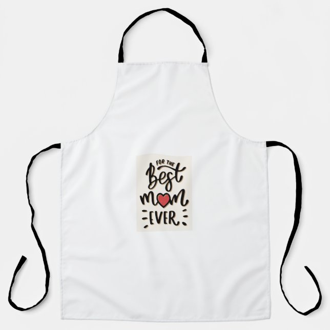 All-Over Print Apron mother's day special (Front)