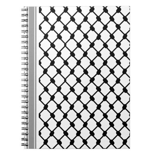 All-Over Print Apron Notebook (Front)