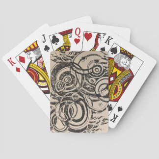 All-Over Print Apron Poker Cards