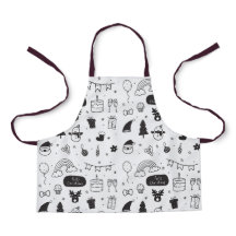 All-Over Print Apron, Small