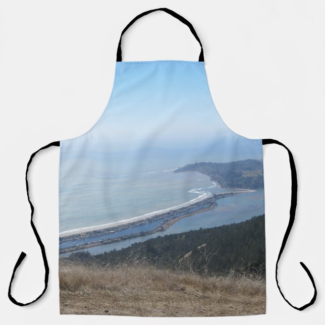 All-Over Print Apron Stinson Beach Mt Tamalpais (Front)