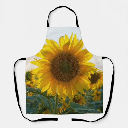 All_Over Print Apron Sunflower