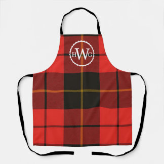 All-Over Print Apron Wally's Homemade Goods