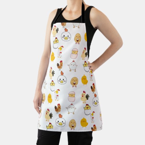 All over print aprons 