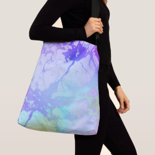 All-Over-Print Cross Body Bag, Large Crossbody Bag