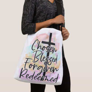 All-Over-Print Cross Body Bag, Large Crossbody Bag