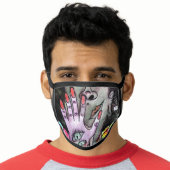 All-Over Print Face Mask (Worn Him)