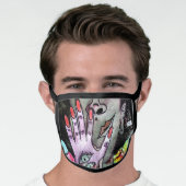 All-Over Print Face Mask (Worn Him)