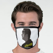 All-Over Print Face Mask by JAYD (Worn Him)