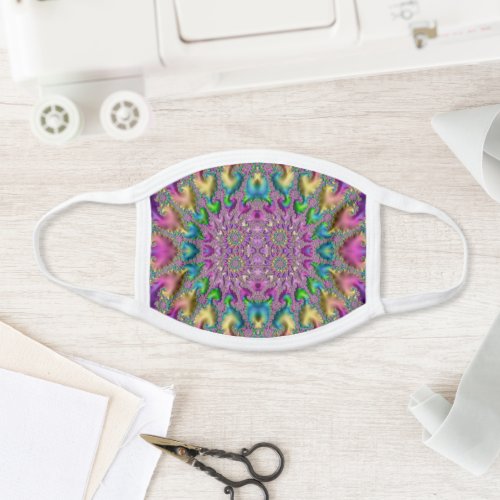 All_Over Print Face Mask Flowerburst Multicolored