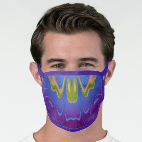 All_Over Print Face Mask Green Blue Red Yellow