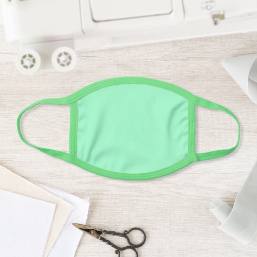 All_Over Print Face Mask Pale Green