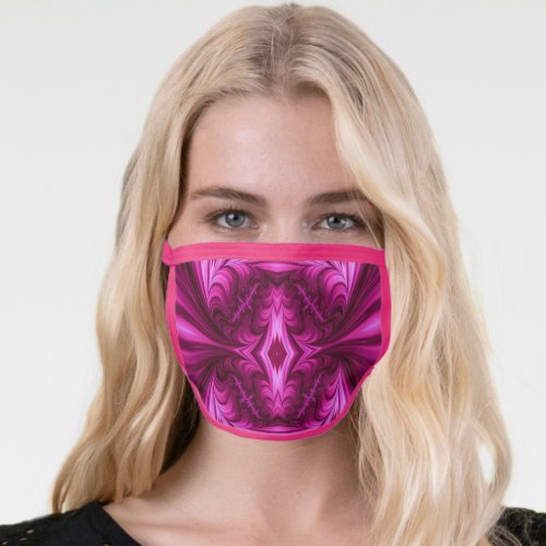 All_Over Print Face Mask Pink